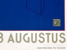 Affiche Joost Swarte Mallemunt 86. Brussel 23 Juli - 8 Augustus. Numérotée 306/750. Signée.. Joost Swarte