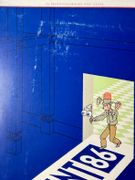 Affiche Joost Swarte Mallemunt 86. Brussel 23 Juli - 8 Augustus. Numérotée 306/750. et signée au crayon. par JOOST SWARTE - Image 4