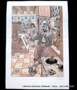 Juillard Offset Expo - Autographe & l'Auteur. Signé. par André Juillard - Image 1