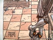 Juillard Offset Expo - Autographe & l'Auteur. Signé. par André Juillard - Image 2