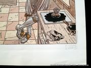 Juillard Offset Expo - Autographe & l'Auteur. Signé. par André Juillard - Image 3