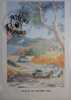 Affiche offset Rallye des 10000 Virages. Sign&eacute;e Denis Sire 1988. Denis Sire
