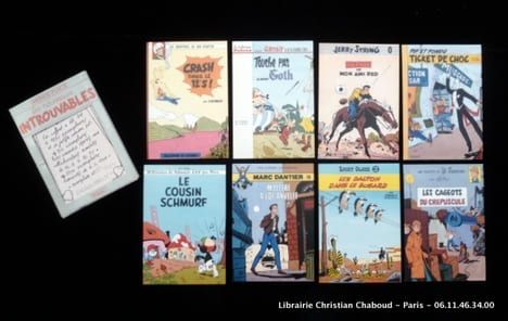 Les nouveaux introuvables. Portfolio de 8 cartes postales. Coffret tiré à 1550 ex., signé.. Arnaud Floc'h