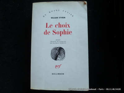 Le choix de Sophie.