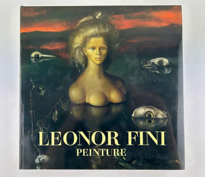 Leonor Fini Peinture. Constantin Jelenski