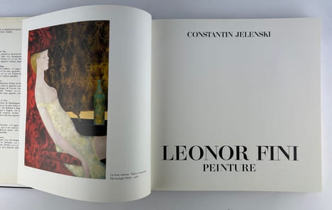 Leonor Fini Peinture. Constantin Jelenski