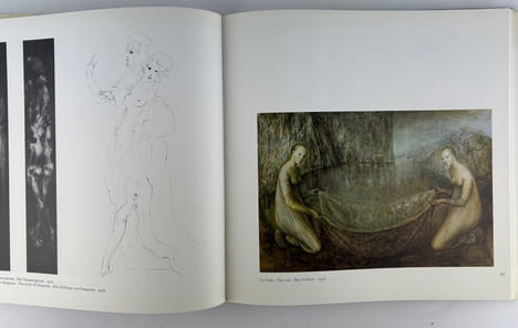 Leonor Fini Peinture. Constantin Jelenski