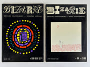 Bizarre. N°XIII et XIV Dessins inavouables. Numéro spécial. Mars 1960. Complet du Petit supplément  juin-juillet 1960 par Collectif.