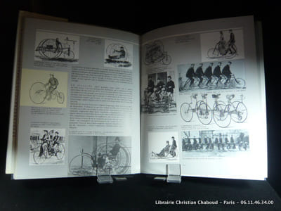 Les bicyclettes. 200 ans d'histoire de la Petite Reine .