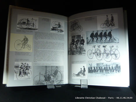 Les bicyclettes. 200 ans d'histoire de la Petite Reine .. Andric, Gavric, Simons