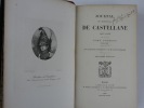Journal du Maréchal de Castellane (1804-1862). En 5 tomes. Complet. Castellane (Esprit Victor Elisabeth Boniface, comte de)