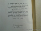 Le livre de l'imagier. Gourmont, Rémy de. Bois de Daragnès. Livre établi par André Malraux.