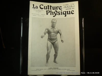 La Culture Physique Janvier 1937, n° 561. L'athlète Zwahlen