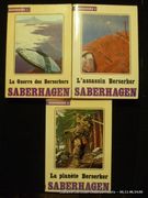 Berserkers. 1 La guerre des Berserkers. 2 L'Assassin Berserker. 3 La planète Berserker par Fred Saberhagen - Image 1