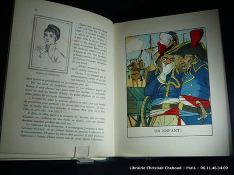 Histoire de Napoléon. Bertrand, Louis. Illustrations d'Albert Uriet.