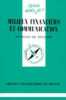 Milieux financiers et communication. François de Teyssier