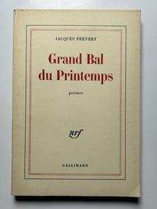 Grand Bal du Printemps suivi de Charme de Londres. Poèmes