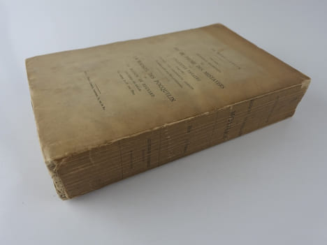 La maison mortuaire de Molière. D'après des Documents inédits. Avec Plans et desins. Auguste Vitu
