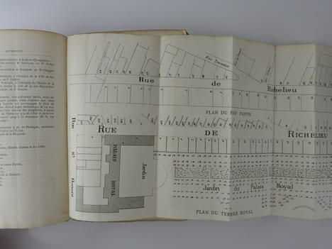 La maison mortuaire de Molière. D'après des Documents inédits. Avec Plans et desins. Auguste Vitu