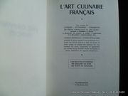 L'art culinaire français par nos grands maîtres de la cuisine. Les recettes de cuisine- pâtisserie - conserves. Cuisine régionale - cuisine étrangère. par Collectif - Image 2