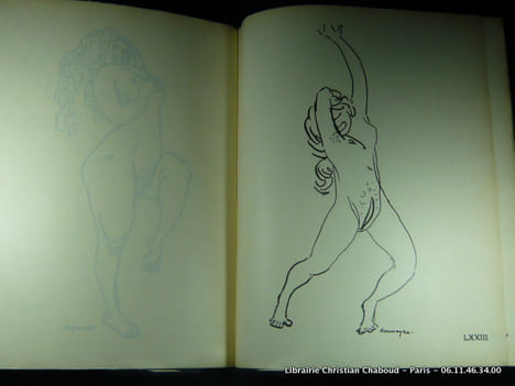 Le Gynécée. Dessins inédits de Rouveyre 1907 à 1909. Recueil précédé d'une glose de Rémy de Gourmont.. Rouveyre, André. Rémy de Gourmont.