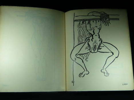 Le Gynécée. Dessins inédits de Rouveyre 1907 à 1909. Recueil précédé d'une glose de Rémy de Gourmont.. Rouveyre, André. Rémy de Gourmont.
