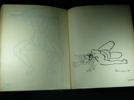 Le Gynécée. Dessins inédits de Rouveyre 1907 à 1909. Recueil précédé d'une glose de Rémy de Gourmont.. Rouveyre, André. Rémy de Gourmont.