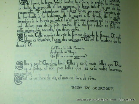 Le Gynécée. Dessins inédits de Rouveyre 1907 à 1909. Recueil précédé d'une glose de Rémy de Gourmont.. Rouveyre, André. Rémy de Gourmont.