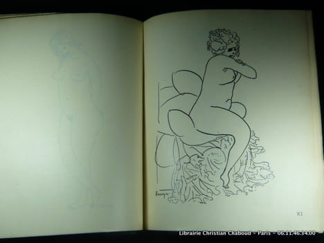 Le Gynécée. Dessins inédits de Rouveyre 1907 à 1909. Recueil précédé d'une glose de Rémy de Gourmont.. Rouveyre, André. Rémy de Gourmont.