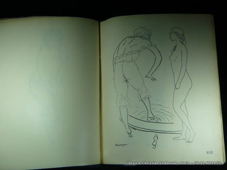 Le Gynécée. Dessins inédits de Rouveyre 1907 à 1909. Recueil précédé d'une glose de Rémy de Gourmont.. Rouveyre, André. Rémy de Gourmont.