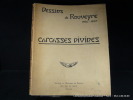 Carcasses divines. Dessins de Rouveyre 1906 à 1907.. Rouveyre, André.