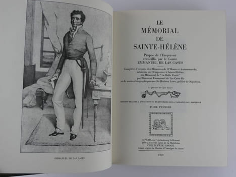 LE MEMORIAL DE SAINTE-HELENE. Propos de l'Empereur recueillis par le Comte Emmanuel de Las Cases. Complété d'extraits des Mémoires de O'Meara et ...