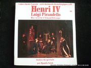 Henri IV. Luigi Pirandello. Mise en scène d'Armand Delcampe. Analyse du spectacle par Djamila Salah par Pirandello