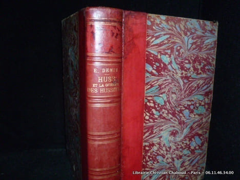 Huss et la guerre des Hussites. Ernest Denis