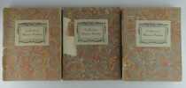 Collection de M. Marius Paulme. 3 volumes. Vol. 1&2 : Catalogues des dessins anciens Gouaches & pastels principalement de l'école française du XVII° ...