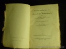 Quellen und Forschungen zur Lebensgeschichte Grimmelshausens. Herausgegeben von J. H. Scholte. 2 Bände.. Gustav Könnecke