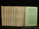 Oeuvres de Maurice Thorez. Livre deuxième. 10 volumes accompagnés de l'index général. MAURICE THOREZ