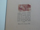 Buriles de Federico Cantu. (6 buriles y uno ex-libris). Cantu, Federico. Carlos Alvarado Lang.(grabador) Intro. de Luis Garcia Lecuona