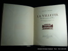 LA VILLETTE. Vie d'un quartier de Paris. Décoré de 62 bois originaux, lettrines et ornements par l'auteur.. Rouquet, Auguste