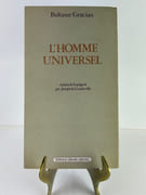 L'homme universel par Baltasar GRACIAN