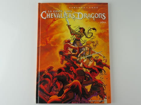 La geste des chevaliers dragons tome 1 Jaina. Ange - Varanda