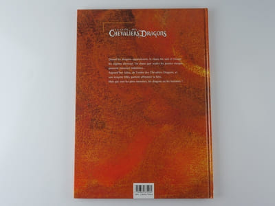 La geste des chevaliers dragons tome 1 Jaina