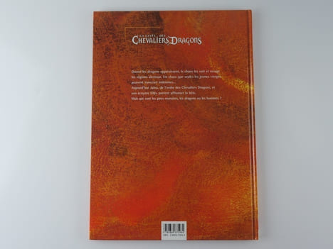 La geste des chevaliers dragons tome 1 Jaina. Ange - Varanda