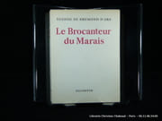 Le Brocanteur du Marais. Envoi de l'auteur. par Brémond d'Ars, Yvonne de - Image 1