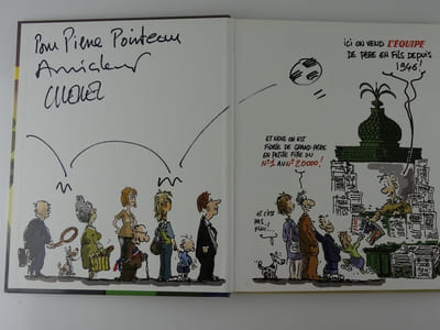 L'Equipe. Commençons par rêver... SIGNE par Chenez
