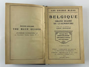 Les Guides Bleus : Belgique - Grand Duché de Luxembourg par Sous. la direction de Marcel Monmarché - Image 3