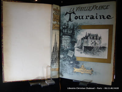 La vieille France - La Touraine