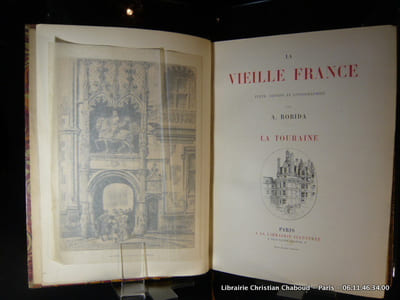 La vieille France - La Touraine
