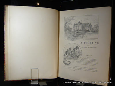La vieille France - La Touraine