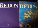 Odilon Redon pastels.. Bacou Roseline